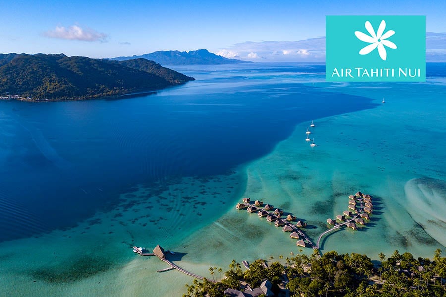 Fly to French Polynesia with Air Tahiti Nui | Travel Nation