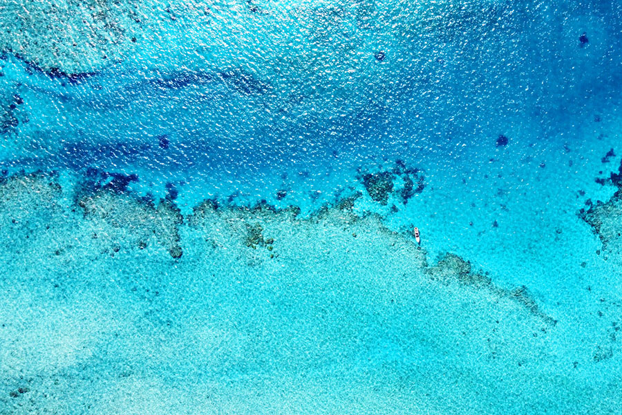Enjoy the stunning turquoise waters at Nukubati Private Island | Photo credit: Nukubati Private Island