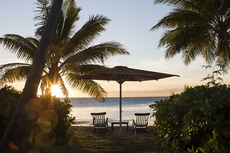 Enjoy the sunsets from Nukubati Private Island | Travel Nation