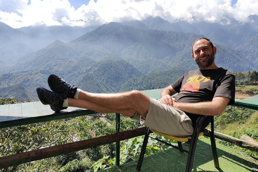 Audric exploring northern Vietnam | Travel Nation