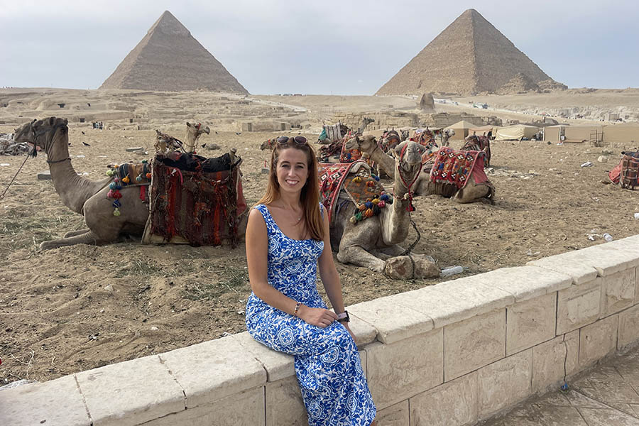 Emily in Egypt | Travel Nation 