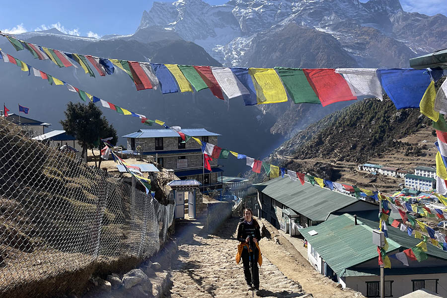 Emily in Nepal | Travel Nation 