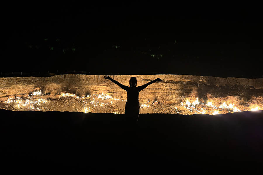 Emily in Turkmenistan | Travel Nation 