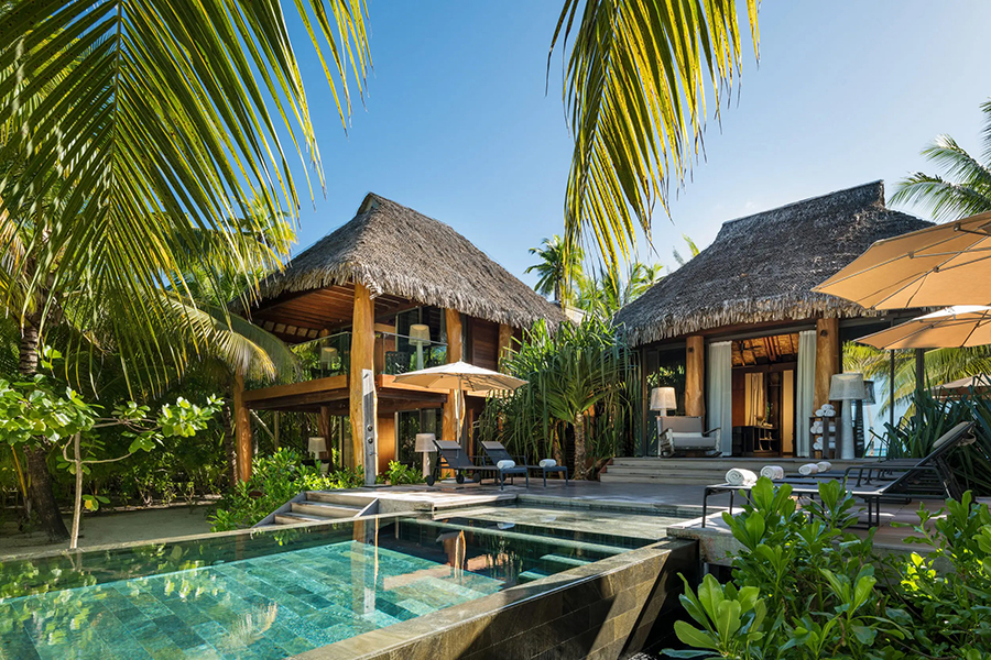 Indulge in a 3 bedroom private villa at The Brando | Photo credit: The Brando