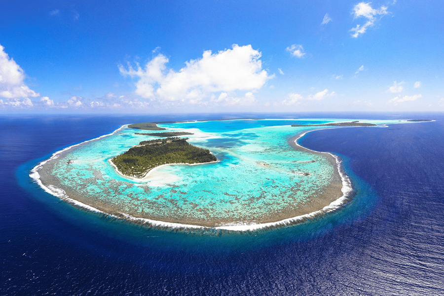Relax at The Brando in French Polynesia | Photo credit: Pierre-Lesage