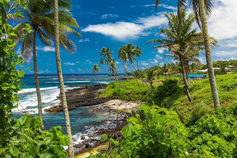Explore the rugged volcanic landscapes of Samoa | Travel Nation