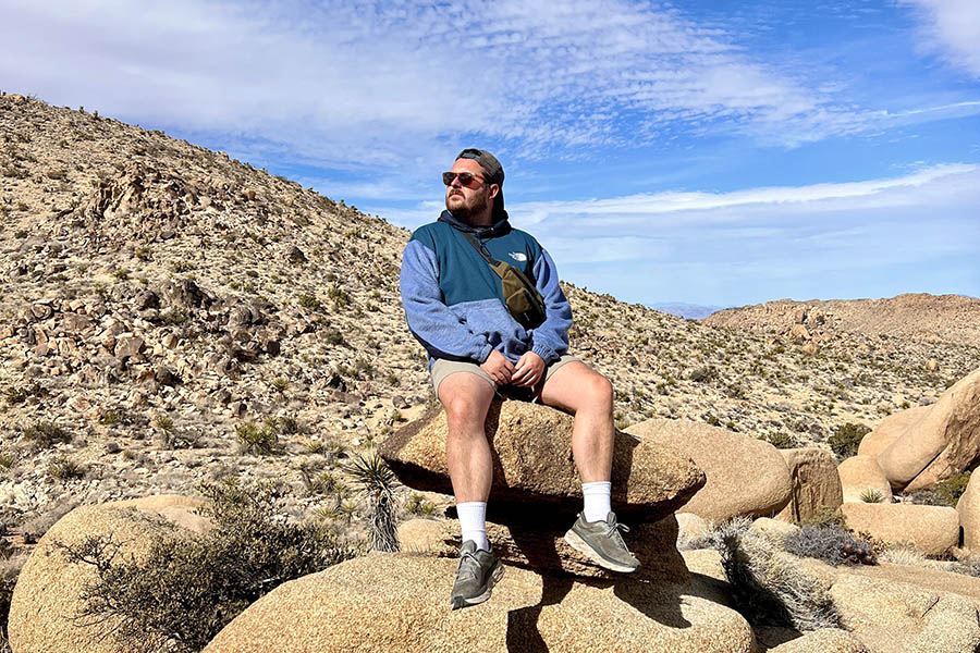 Ben in Joshua Tree National Park, USA | Travel Nation 