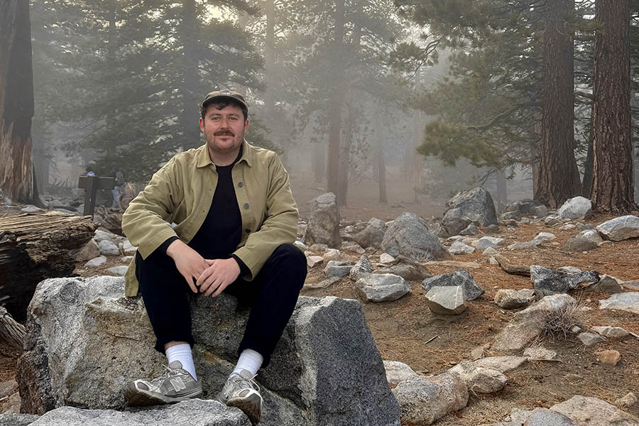 Ben hiking in California | Travel Nation 