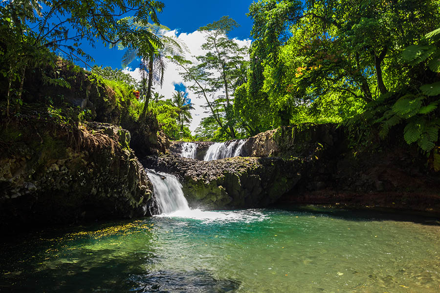 Visit Togitogiga Falls in Samoa | Travel Nation