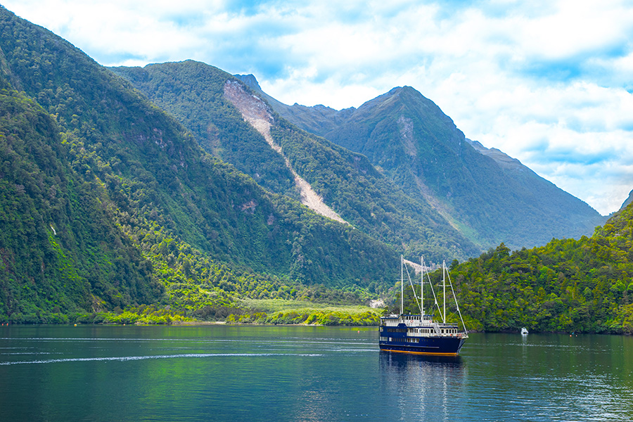 Cruise through the serene waters of Doubtful Sound, New Zealand | Travel Nation