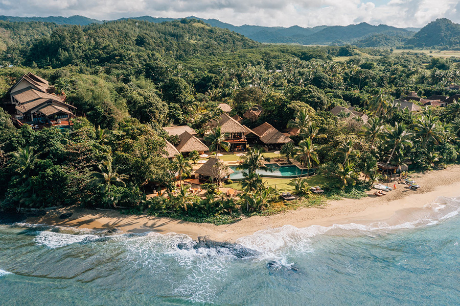 Enjoy the spectacular Nanuku Resort in Fiji | Photo credit: Nanuku Resort