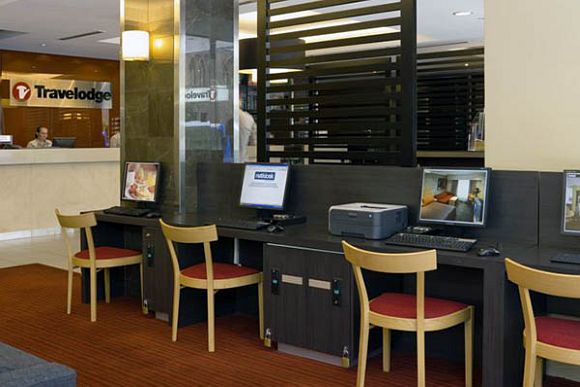 Business Centre at the Travelodge Wynyard 