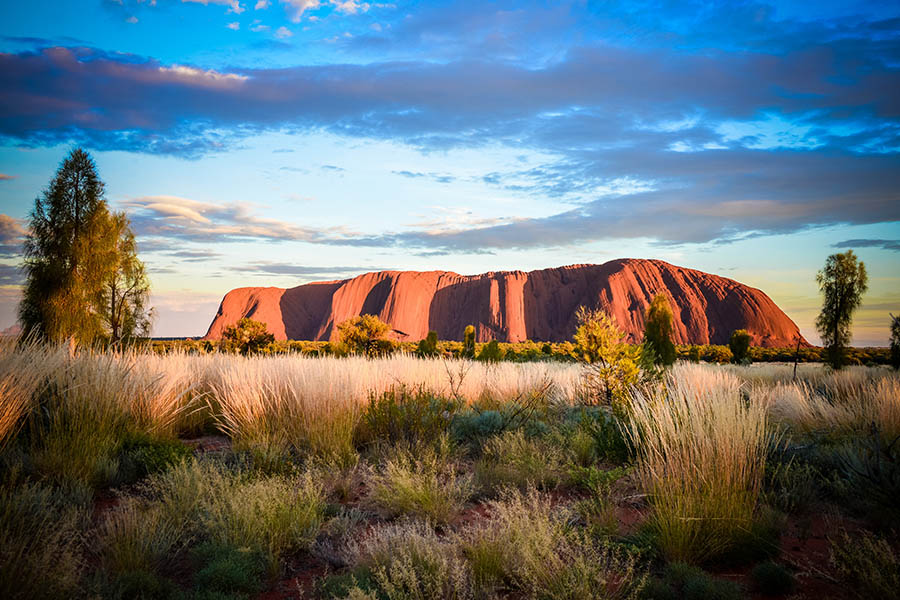 Watch the sunset over Uluru | Travel Nation