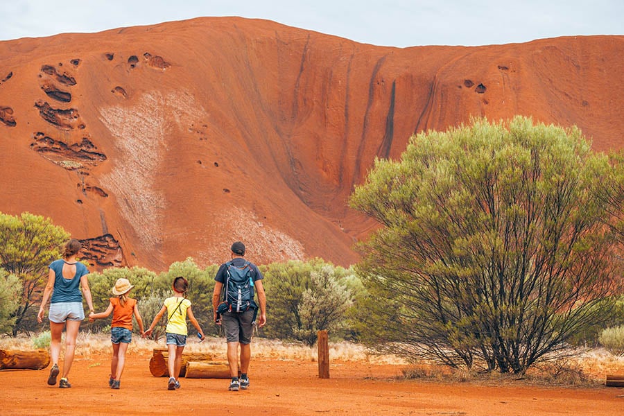 Explore Australia's Red Centre with the kids | Travel Nation