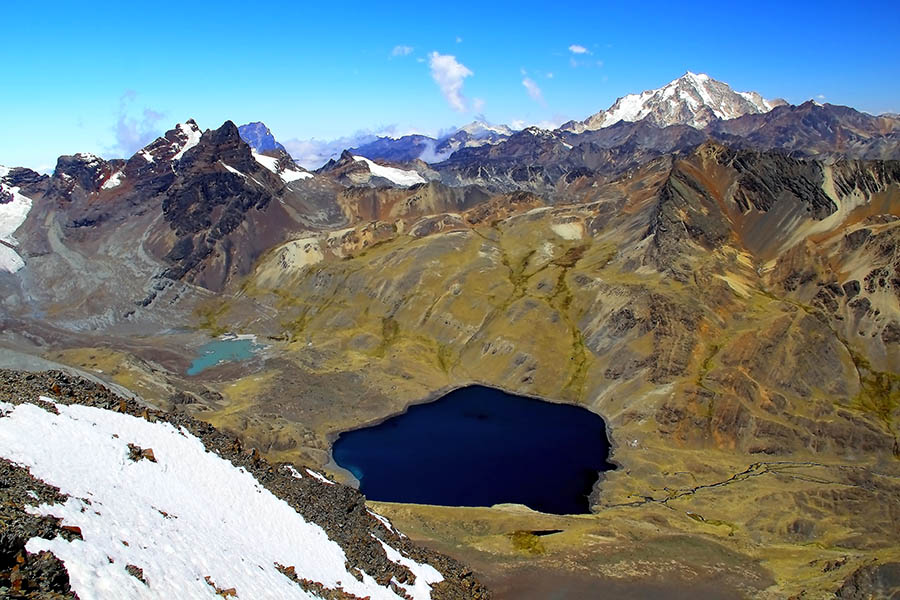 See mirror-like lagoons between Andean peaks | Travel Nation