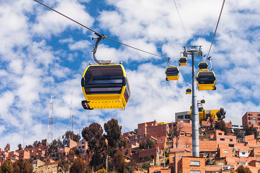 Take the cable car up to the hilltops over La Paz | Travel Nation