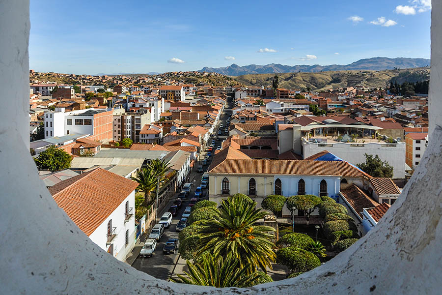 Soak up the stunning views over Sucre, Bolivia | Travel Nation