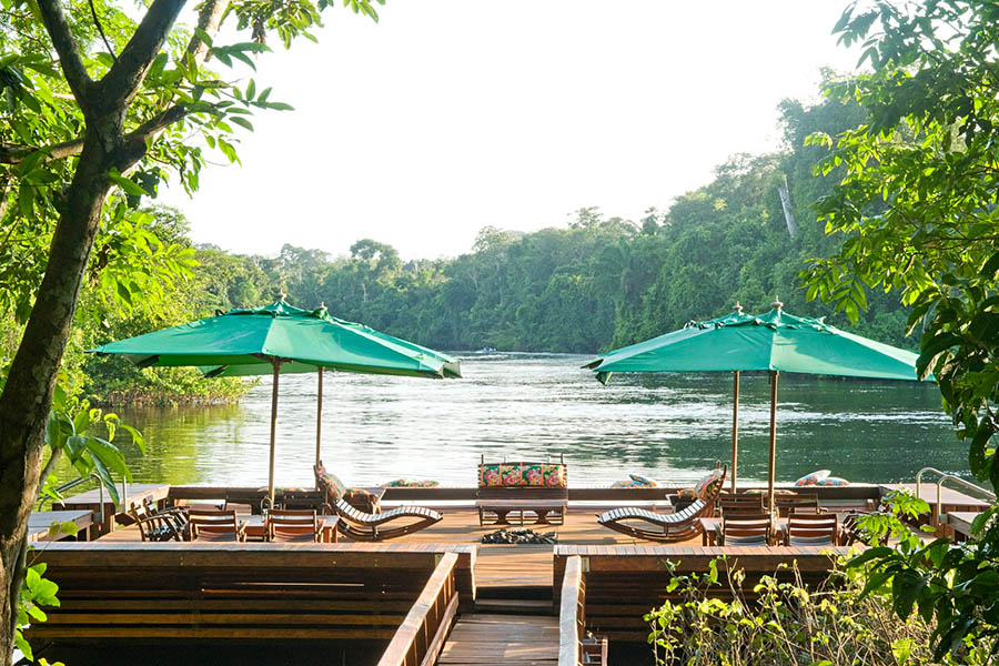 Sleep in a luxury jungle lodge along the Amazon River in Brazil | Photo credit: Passion Brazil