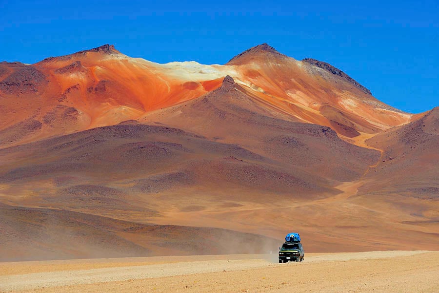 Explore the Atacama Desert from Explora Atacama | Photo credit: Explora Hotels