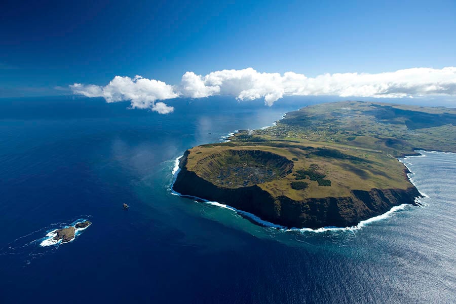Explore the incredible landscapes of Easter Island | Photo credit: Explora Hotels