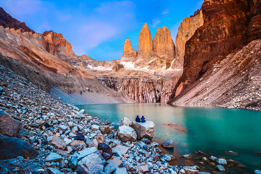 Hike to the iconic Laguna Torres lookout in Torres del Paine | Travel Nation