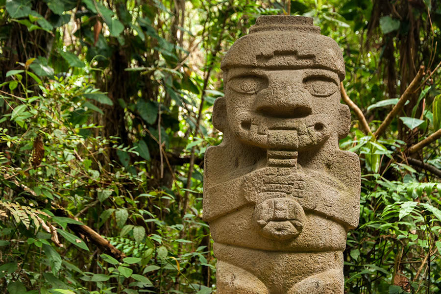 See the mysterious statues of San Agustin Archaeological Park | Travel Nation