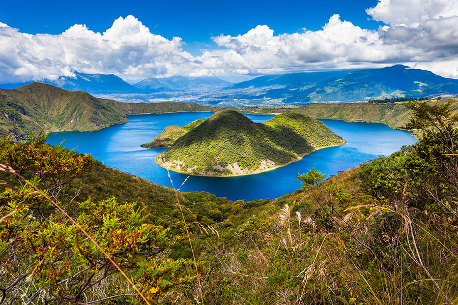 Hike to the little-visited Cuicocha Lagoon in Ecuador | Travel Nation