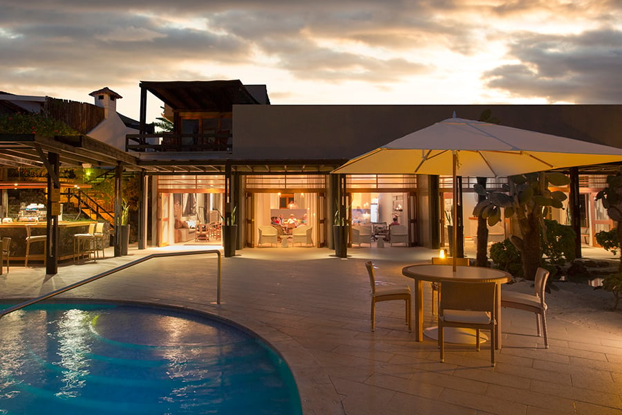 Finch Bay Hotel, voted Ecuador's top green hotel | Picture credit: Finch Bay Hotel
