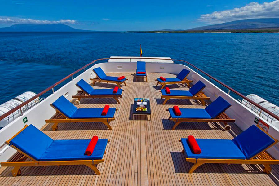 Soak up the sunshine on the deck of the M/Y Passion luxury yacht | Travel Nation