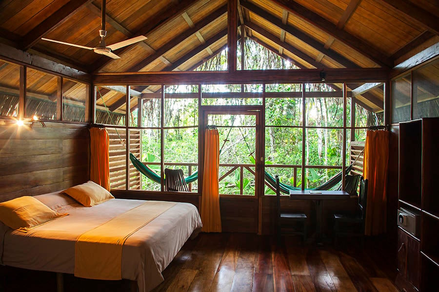 Spend 3 nights in the heart of the Amazon | Credit: Sacha Lodge