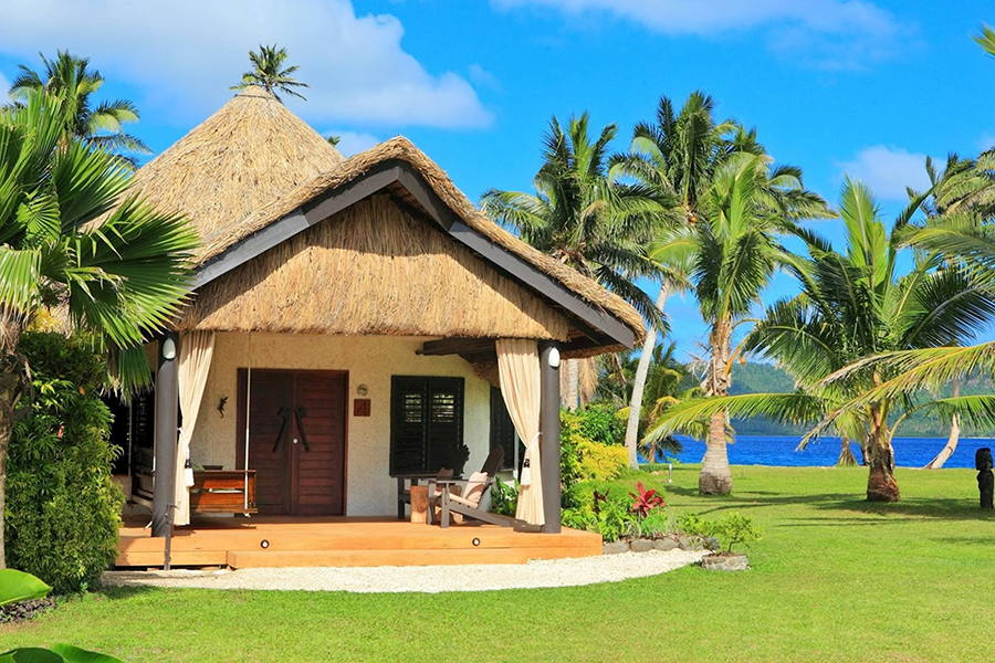 Enjoy the luxury resort at Matangi Private Island | Photo credit: Matangi Private Island Resort 