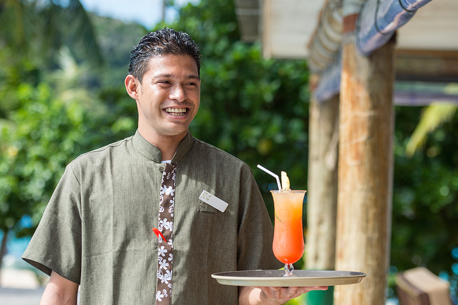 Enjoy the famous hospitality of Fiji | Photo credit: Paradise Cove Fiji