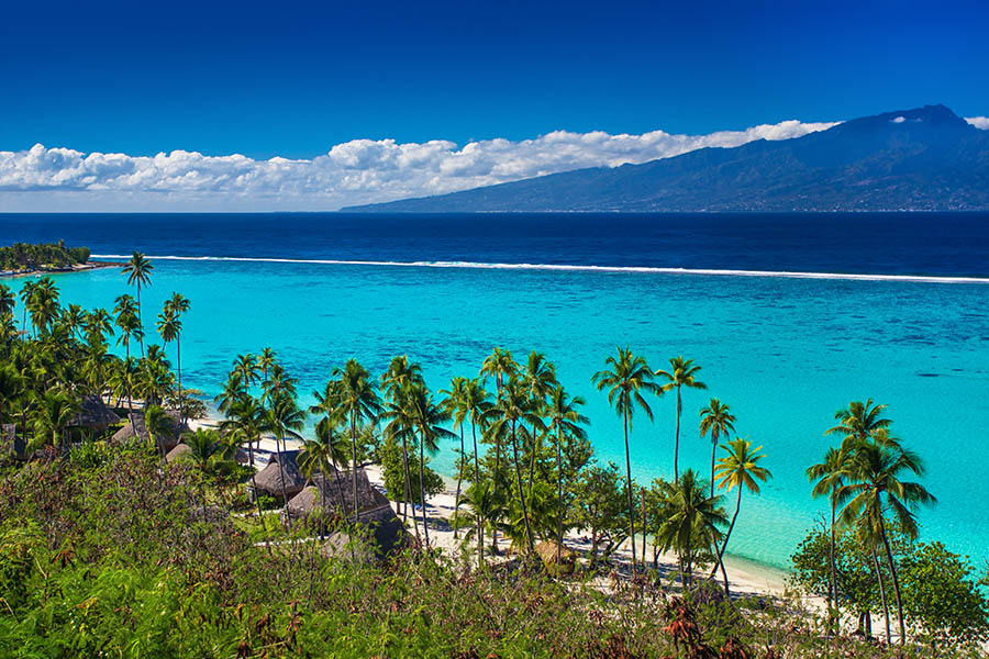 Go hiking on Moorea for gorgeous views over to Tahiti | Travel Nation