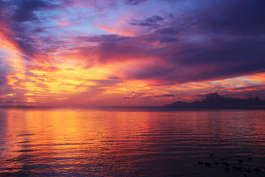 See incredible sunsets in French Polynesia | Travel Nation