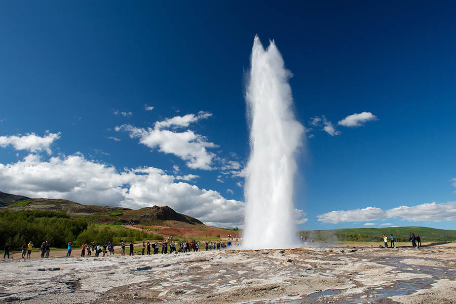 See Iceland's famous Geysir in action | Travel Nation