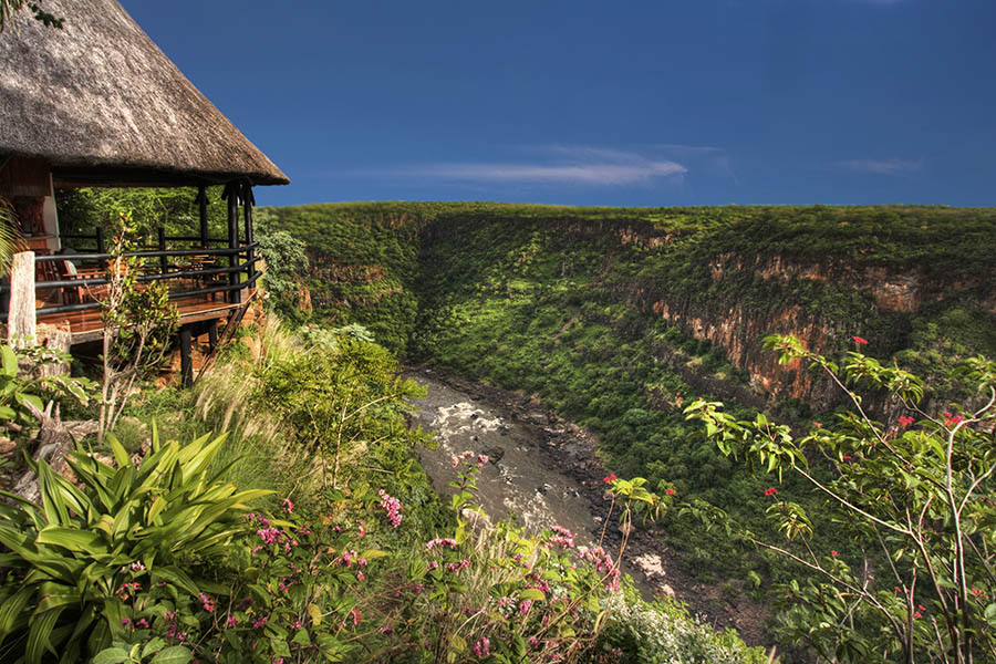 Wake up to gorgeous views at Gorges Lodge | Photo credit: Imvelo Lodges