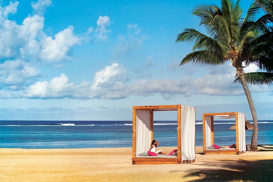 Relax by the Indian Ocean in a beach cabana | Travel Nation