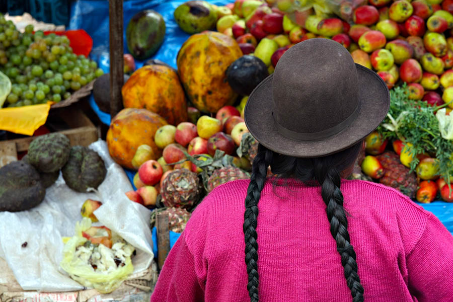 Visit the lively fruit market in Lima | Travel Nation