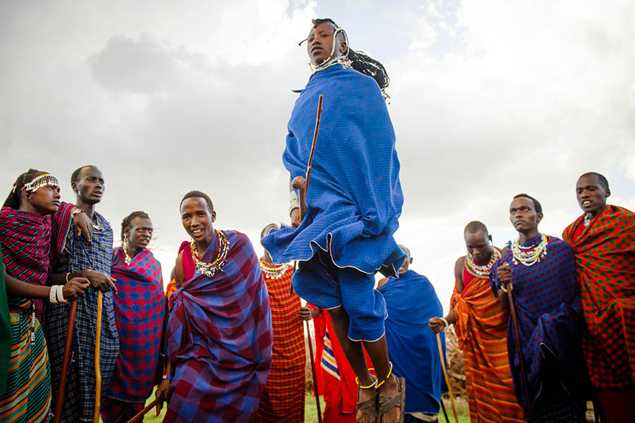 Learn about Maasai culture at Entamanu Ngorongoro | Photo credit: Nomad Tanzania