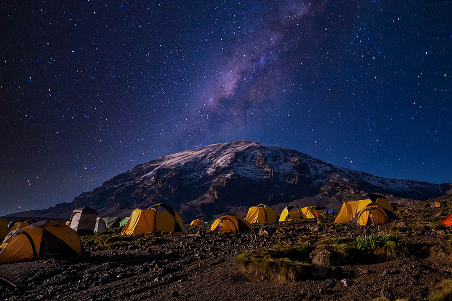 Camping on the Lemosho Route, Kilimanjaro | Travel Nation