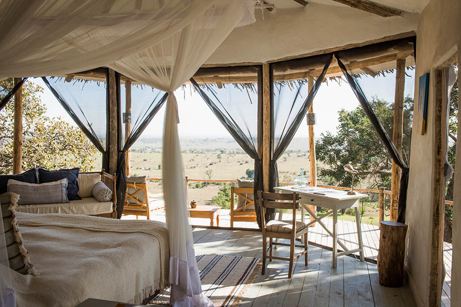 Stay at the award-winning Lamai Serengeti | Credit: Nomad Tanzania