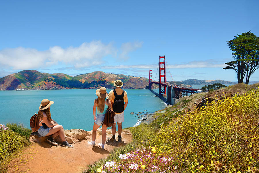 See the iconic Golden Gate bridge in San Francisco | Travel Nation