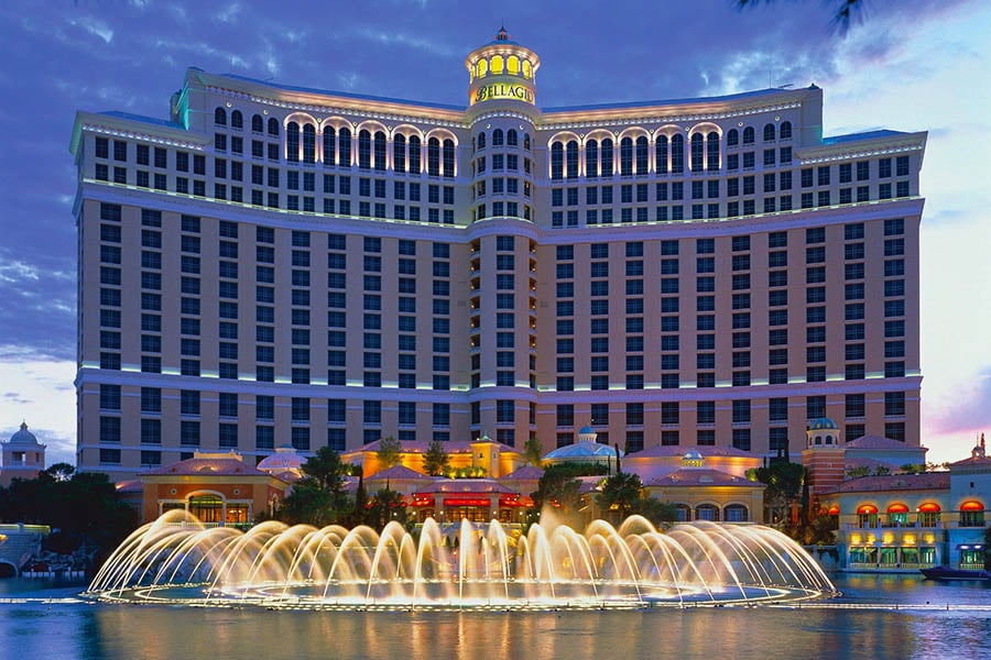 Stay in the luxurious Bellagio Hotel & Casino | Travel Nation