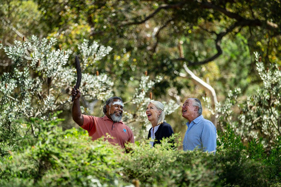 Explore Karrgatup (Kings Park) with an Aboriginal guide | Photo credit: Go Cultural Tours and Experiences