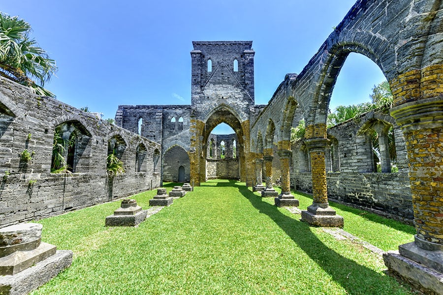 Explore the Unfinished Church in Bermuda | Travel Nation