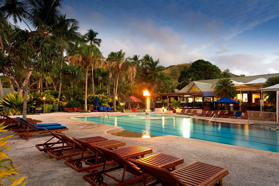 Fiji Hideaway Resort & Spa - Resort Pool