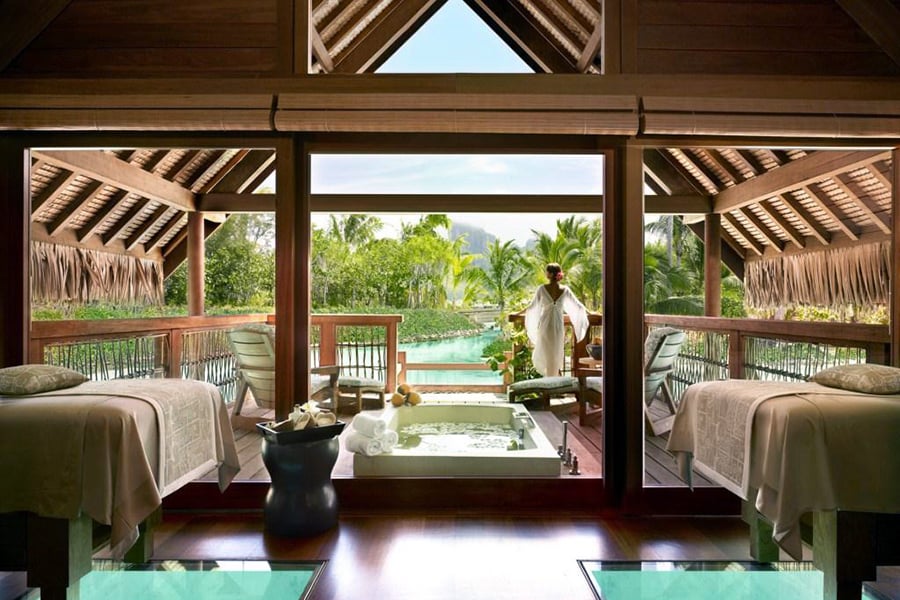 Four Seasons Resort Bora Bora - Spa