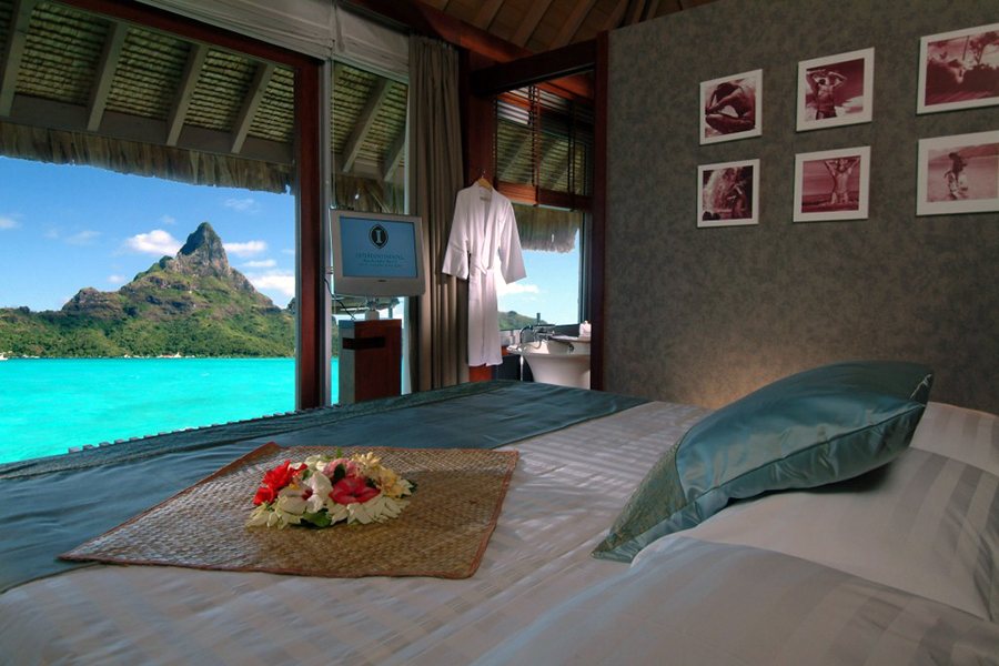 InterContinental Bora Bora Resort & Thalasso Spa - Diamond Overwater Bungalow