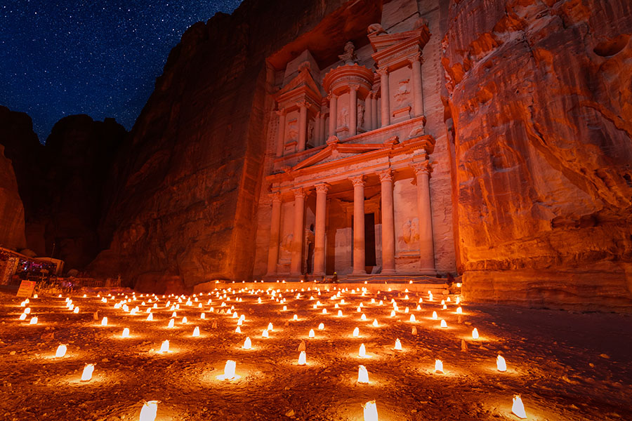 Experience the Petra light show | Travel Nation