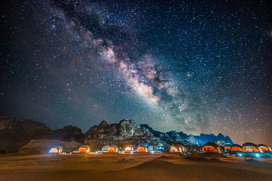 Sleep under the stars | Travel Nation